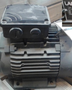 Motor 0.75KW 1400t M&M